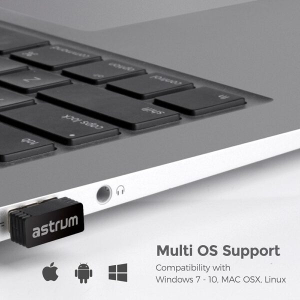 Astrum NA150 Nano Wireless Network Adapter | A72015-B