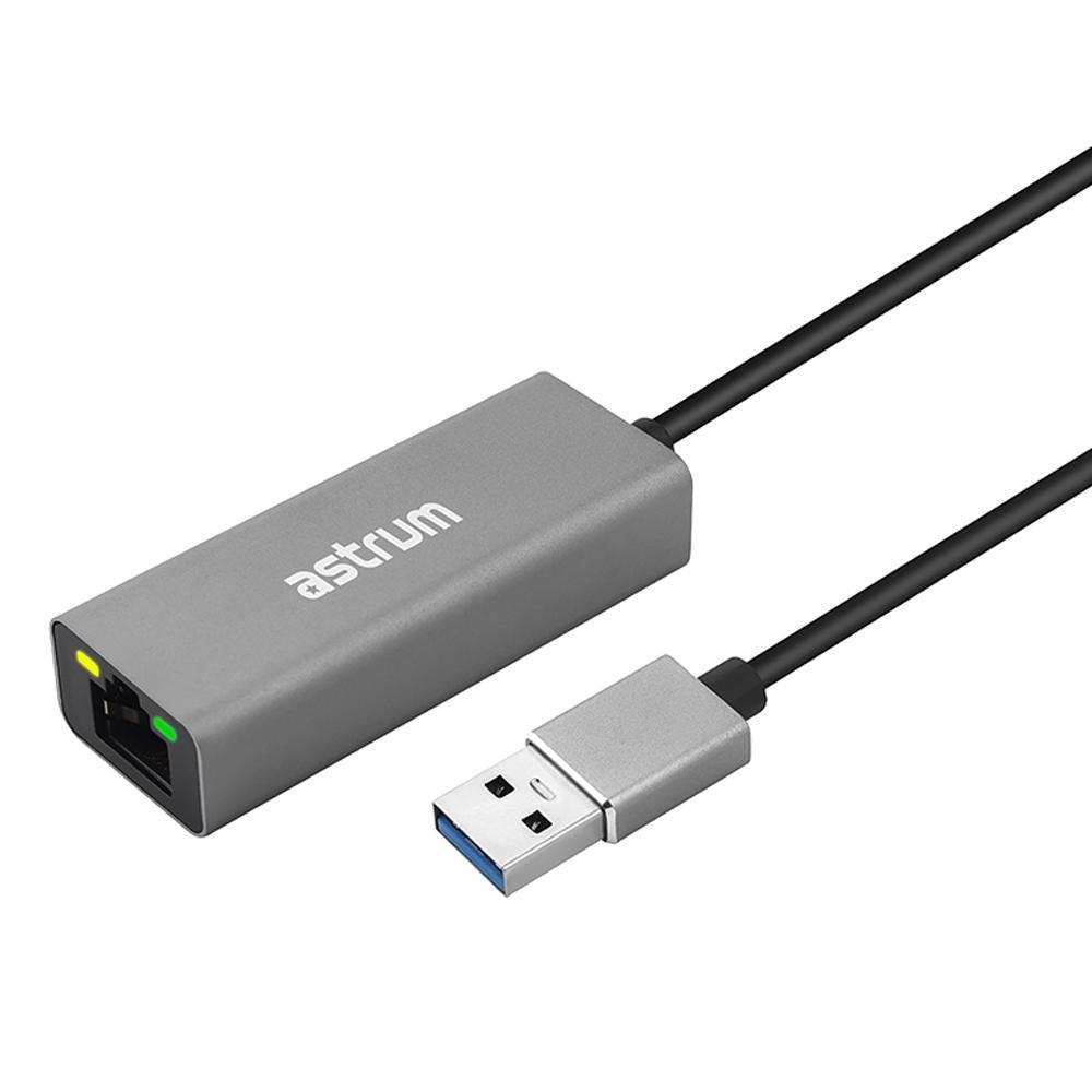 Astrum NA400 USB3.0 to Gigabit Ethernet LAN Converter | A72040-B
