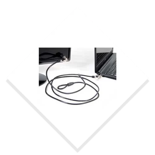 Dicota Legion Double Headed Notebook Security Lock