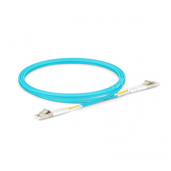 UltraLAN Fiber Flylead LC-LC UPC MM Duplex OM3 (1Meter)