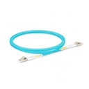 UltraLAN Fiber Flylead LC-LC UPC MM Duplex OM3 (1Meter)