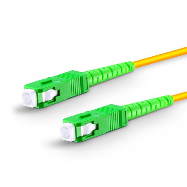 UltraLAN Fiber Flylead SC-SC APC SM Simplex (20Meter)