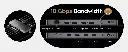 Cudy Dual 4K 10Gbps USB-A & USB-C Gigabit Ethernet Docking Station | CS700
