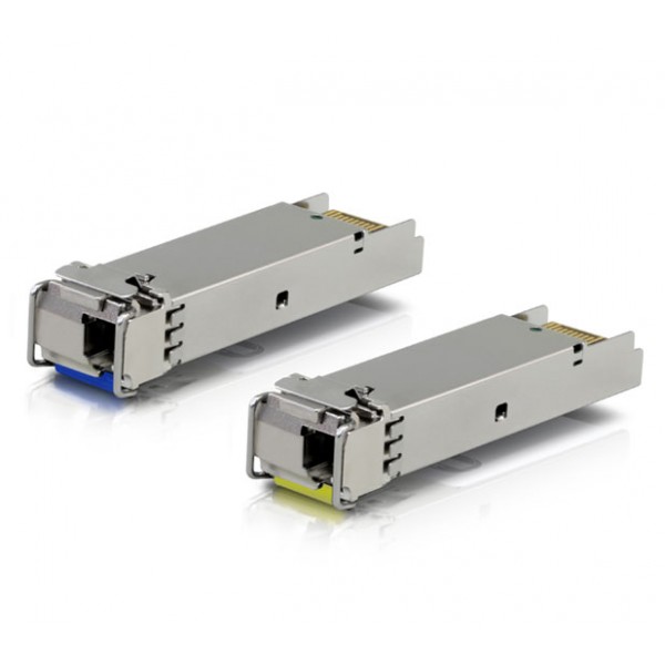 Ubiquiti Single Mode (LC) SFP Module Pair | UB-UF-SM1GS