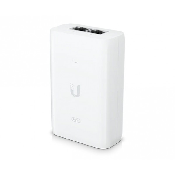 Ubiquiti Gigabit PoE Adapter 48V 30W with No Cable | U-POE+