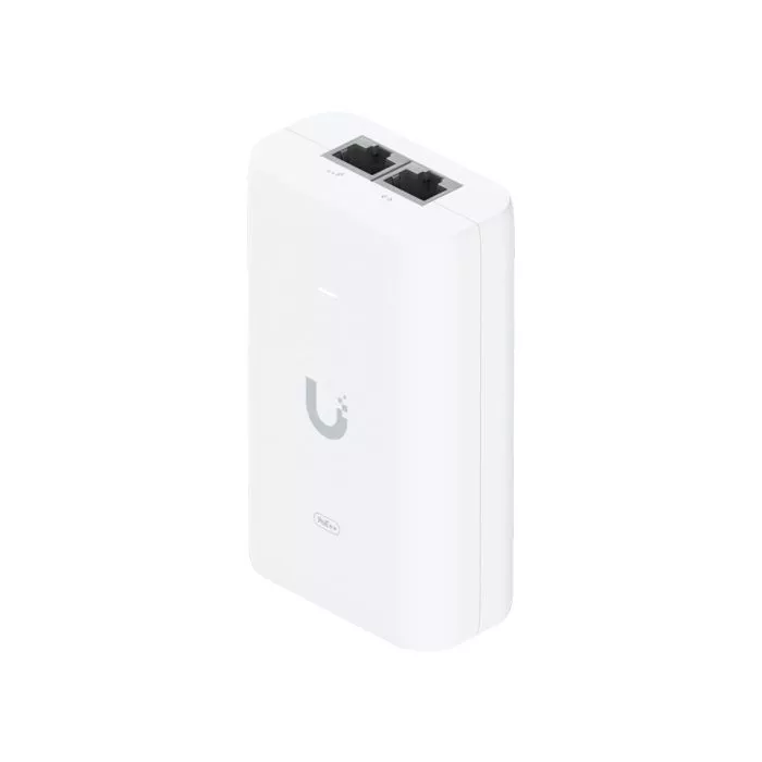 Ubiquiti 10Gbps 54V 60W PoE Adapter with No Cable | UACC-PoE++-10G