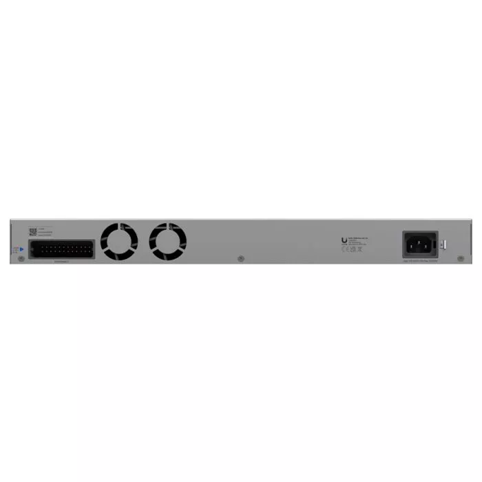 Ubiquiti UniFi 24 Port 2x 10Gbps 22x 2.5Gbps 4SFP+ Pro HD Switch | USW-Pro-HD-24