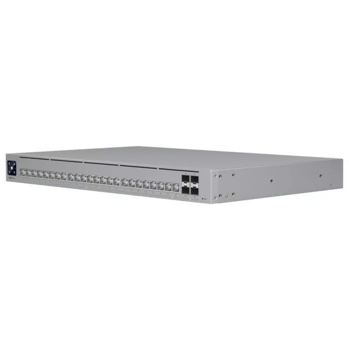 Ubiquiti UniFi 24 Port 2x 10Gbps 22x 2.5Gbps 4SFP+ Pro HD Switch | USW-Pro-HD-24