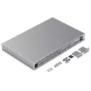 Ubiquiti UniFi 24 Port 2x 10Gbps 22x 2.5Gbps 4SFP+ Pro HD Switch | USW-Pro-HD-24