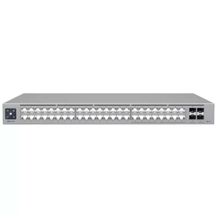Ubiquiti UniFi Pro Max Switch 48 with 32 Gigabit 16x 2.5Gbps 4SFP+ | USW-Pro-Max-48
