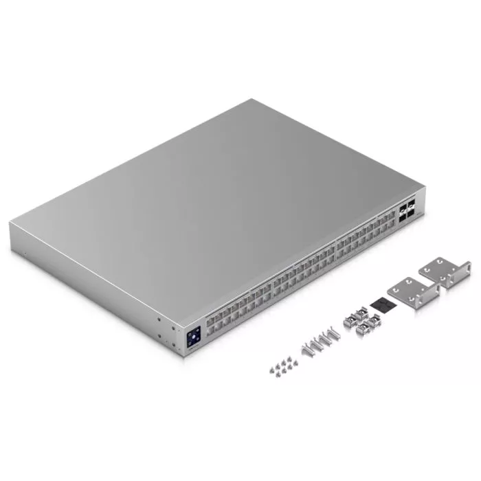 Ubiquiti UniFi Pro Max Switch 48 with 32PoE 16x 2.5Gbps PoE++ 720W | USW-Pro-Max-48-PoE