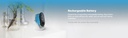 Reolink Argus 3 Pro - Smart 2K 5MP Wireless Camera