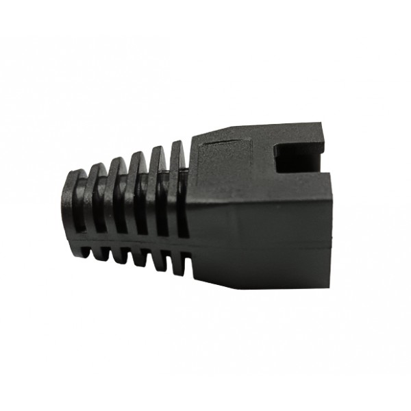 RJ45 Boot (Black) 50x Packet