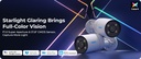 Reolink CX410 ColorX 2K 4MP PoE IP Camera with True Full-Color Night Vision