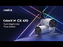 Reolink CX410 ColorX 2K 4MP PoE IP Camera with True Full-Color Night Vision