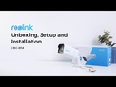 Reolink RLC-811A 4K Smart PoE Camera with Spotlight & Color Night Vision