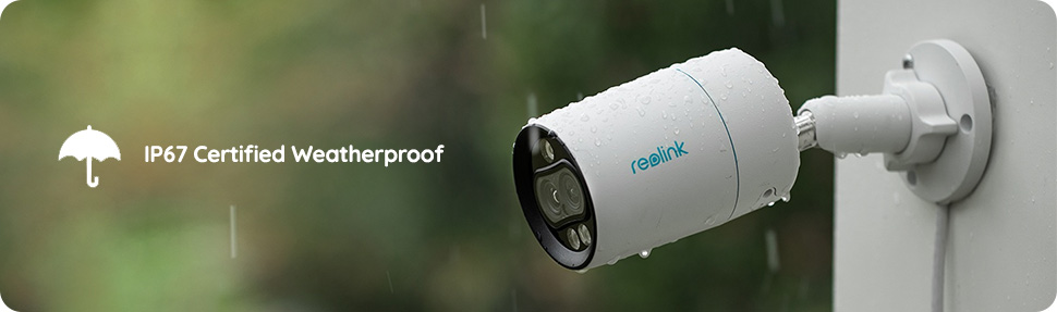 Reolink RLC-811A 4K Smart PoE Camera with Spotlight & Color Night Vision
