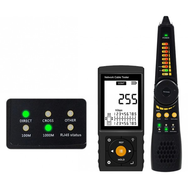UltraLAN Multi-Function Fiber & Network Cable Tester (FIB-T-MPCT-OPM-VFL)