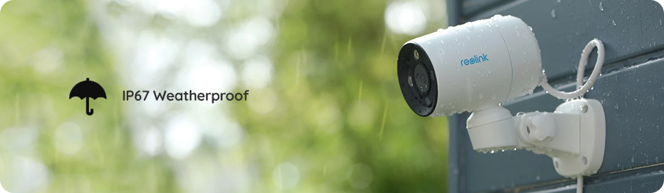 Reolink RLC-81PA 4K 180° Pan Rotation IP Camera with Color Night Vision