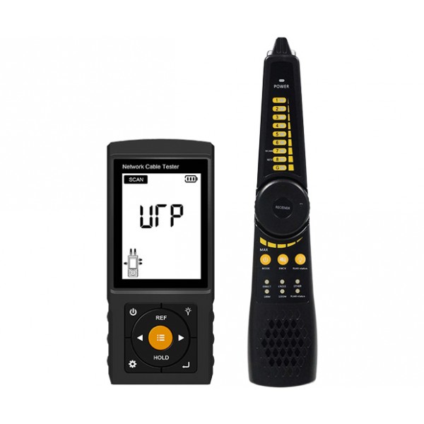 UltraLAN Multi-Function Fiber & Network Cable Tester (FIB-T-MPCT-OPM-VFL)