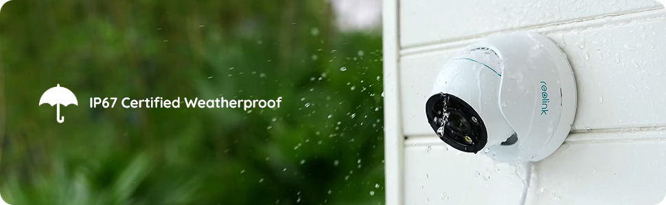 Reolink RLC-833A 4K Dome IP Camera with Color Night Vision and Optical Zoom