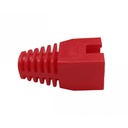 RJ45 Boot (Red) 50x Packet