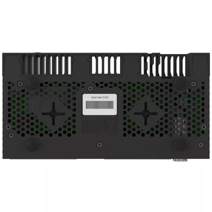 MikroTik 10 Port Gigabit 1SFP+ 4 Core L5 Rack-Mount Router | RB4011iGS+RM