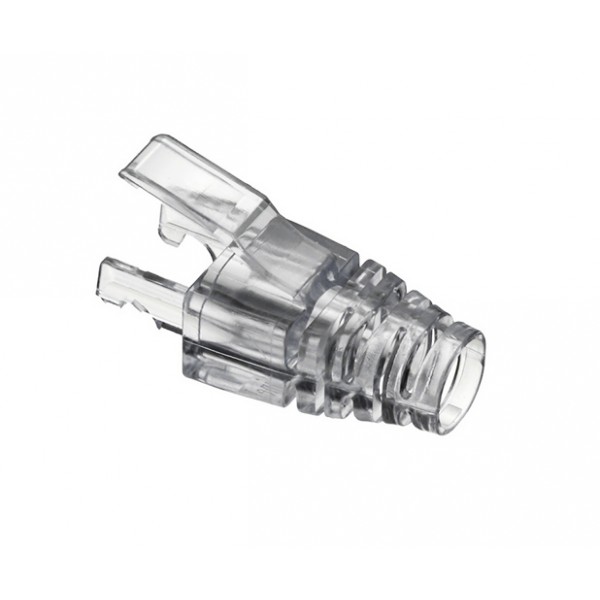 RJ45 Boot (Transparent) 50x Packet