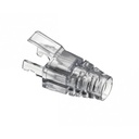 RJ45 Boot (Transparent) 50x Packet