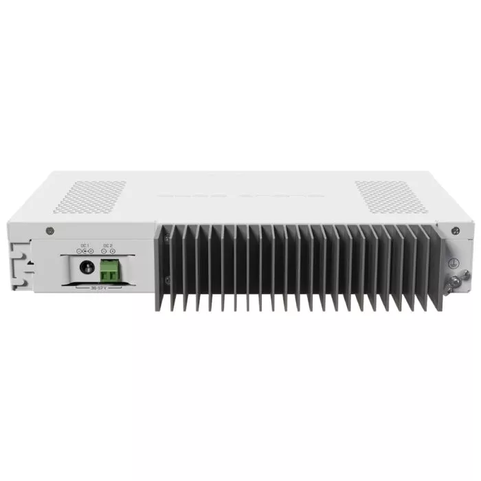 MikroTik Cloud Core 16 Port Gigabit 2SFP+ Passive Cooling Router | CCR2004-16G-2S+PC
