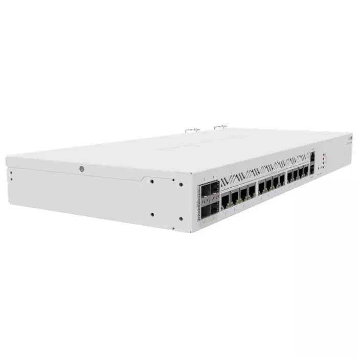 MikroTik Cloud Core 12 Port Gigabit 4SFP+ 16 Core Router | CCR2116-12G-4S+