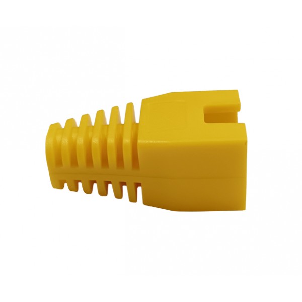 RJ45 Boot (Yellow) 50x Packet