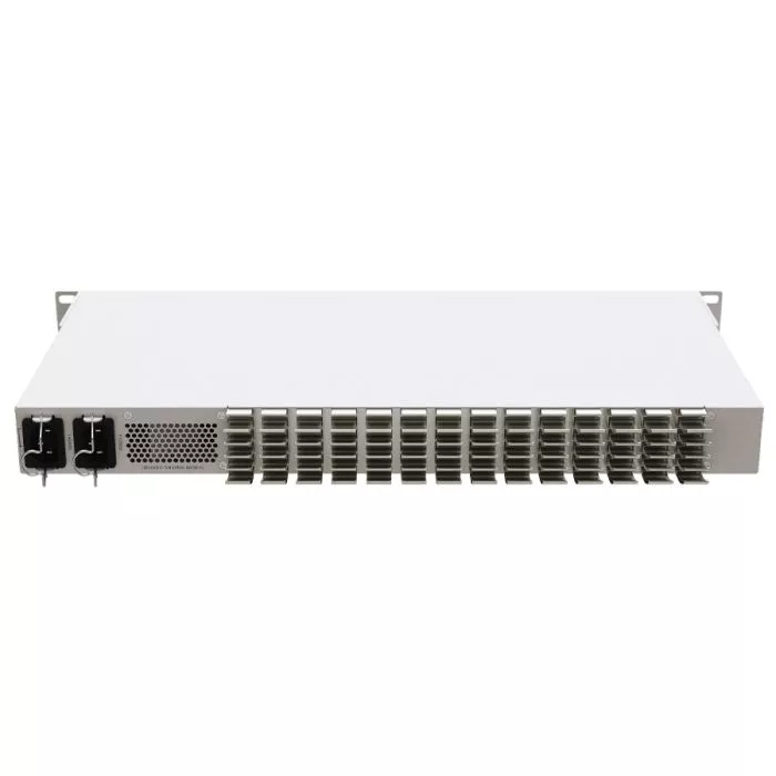 MikroTik Cloud Router Switch 24 Port 2.5Gbps 4SFP+ Combo Ports 2xQSFP+ | CRS326-4C+20G+2Q+RM