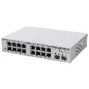 MikroTik SWoS Cloud Smart Switch 16 Port Gigabit 2 SFP+ | CSS318-16G-2S+IN