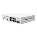 MikroTik SwOS Lite Cloud Smart Switch 8 Port Gigabit 2SFP+ PoE Input | CSS610-8G-2S+IN