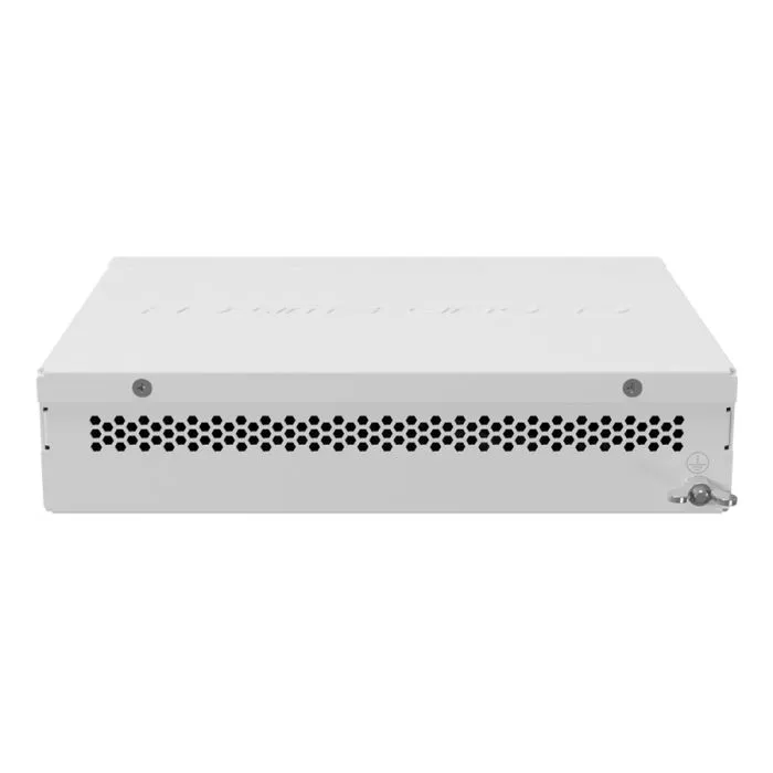 MikroTik SwOS Lite Cloud Smart Switch 8 Port Gigabit 2SFP+ PoE Input | CSS610-8G-2S+IN