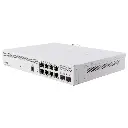 MikroTik SwOS Lite Cloud Smart Switch 8 Port PoE 2 SFP+ | CSS610-8P-2S+IN