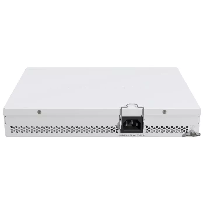 MikroTik SwOS Lite Cloud Smart Switch 8 Port PoE 2 SFP+ | CSS610-8P-2S+IN