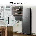HISENSE 154L FRIDGE TOP FREEZER TITANIUM | H225TTS