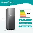 HISENSE 154L FRIDGE TOP FREEZER TITANIUM | H225TTS