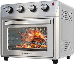 Bennet Read 25L Air Fryer Oven Stainless Steel