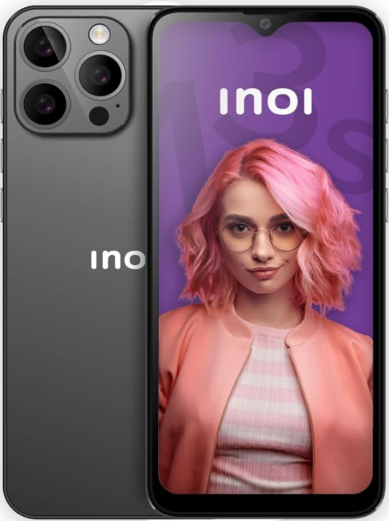 INOI Note 13s 256GB Storage and 8GB RAM Android Smart Phone | INN13S8256GBSG