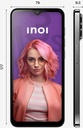 INOI Note 13s 256GB Storage and 8GB RAM Android Smart Phone | INN13S8256GBSG