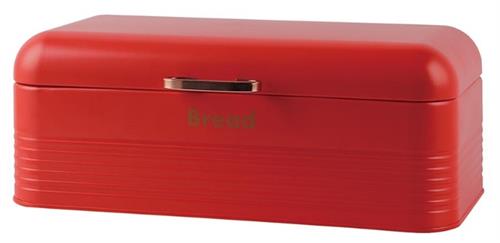 Totally 4pc Bread Bin Combo Color Red 
