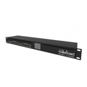 MikroTik 10 Port Gigabit 1SFP+ 4 Core L5 Rack-Mount Router | RB4011iGS+RM