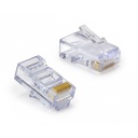 UltraLAN CAT5e EZ RJ45 Connector (50x Packet)