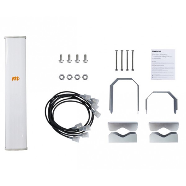 Mimosa 5GHz 45 22dBi sector antenna N5 45X4