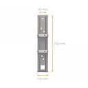 Mimosa 5GHz 45 22dBi sector antenna N5 45X4