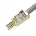 UltraLAN CAT5e EZ Shielded RJ45 Connector (50x Packet)