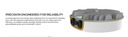 Mimosa B11 Point to Point Backhaul Radio 10.0 to 11.7 GHz